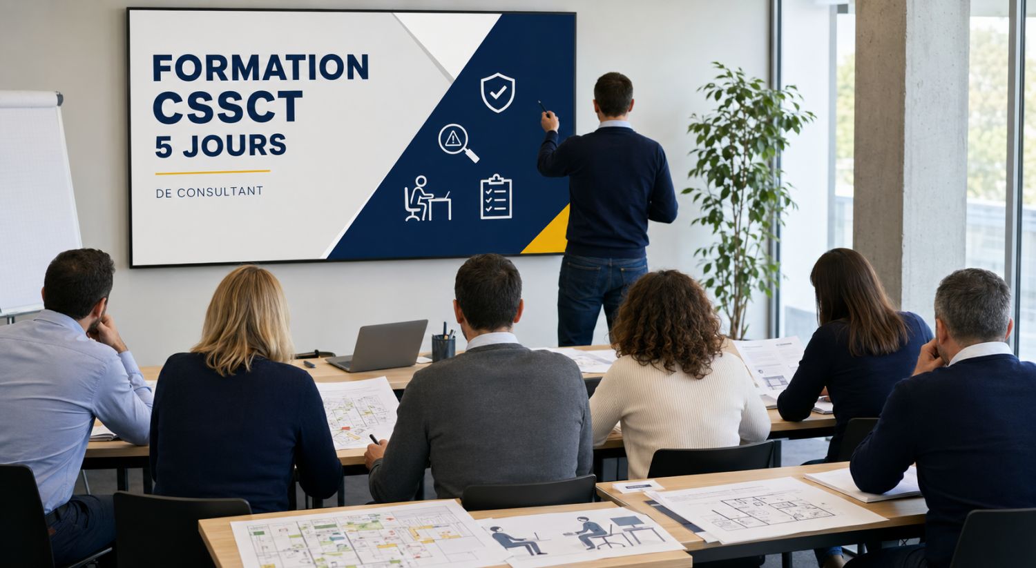 Formation commission santé, sécurité et conditions de travail (CSSCT) 